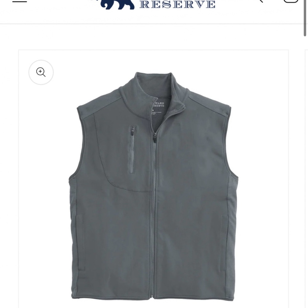 Onward Reserve Summit Micro French Terry Vest - color Ash